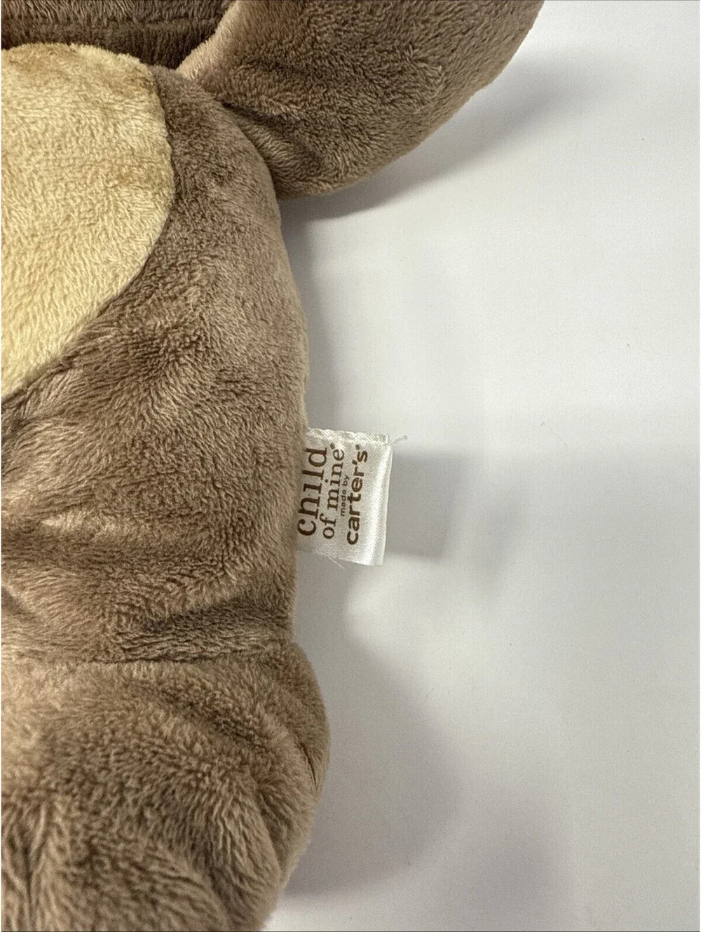 Carter's Child of Mine Monkey Plush Baby Crib Toy Musical 11